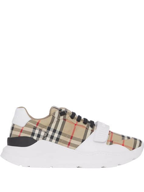 sneackers burberry rosa|burberry sneakers farfetch.